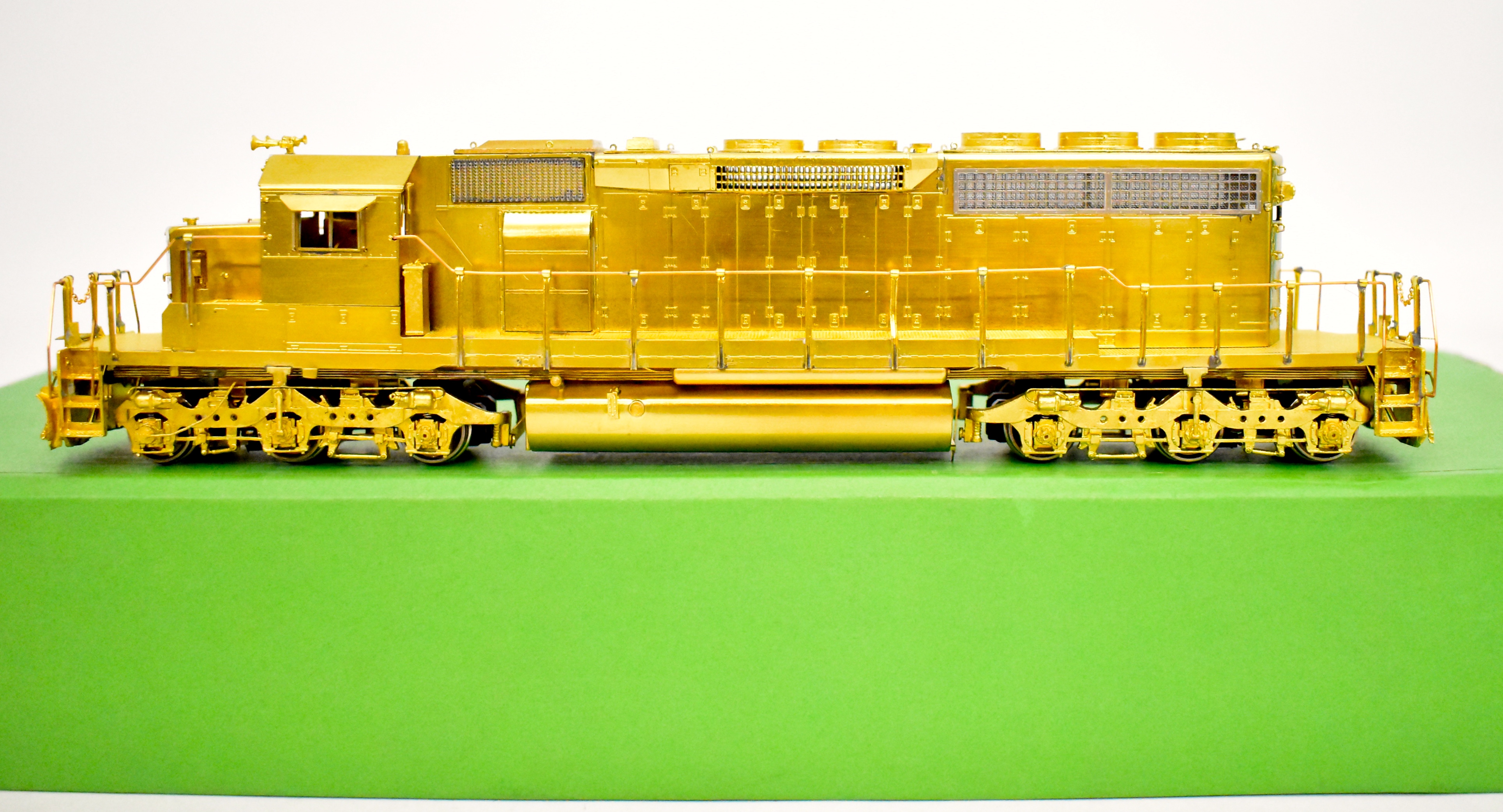 HO And O Scale Trains Brass Plastic & Die Cast