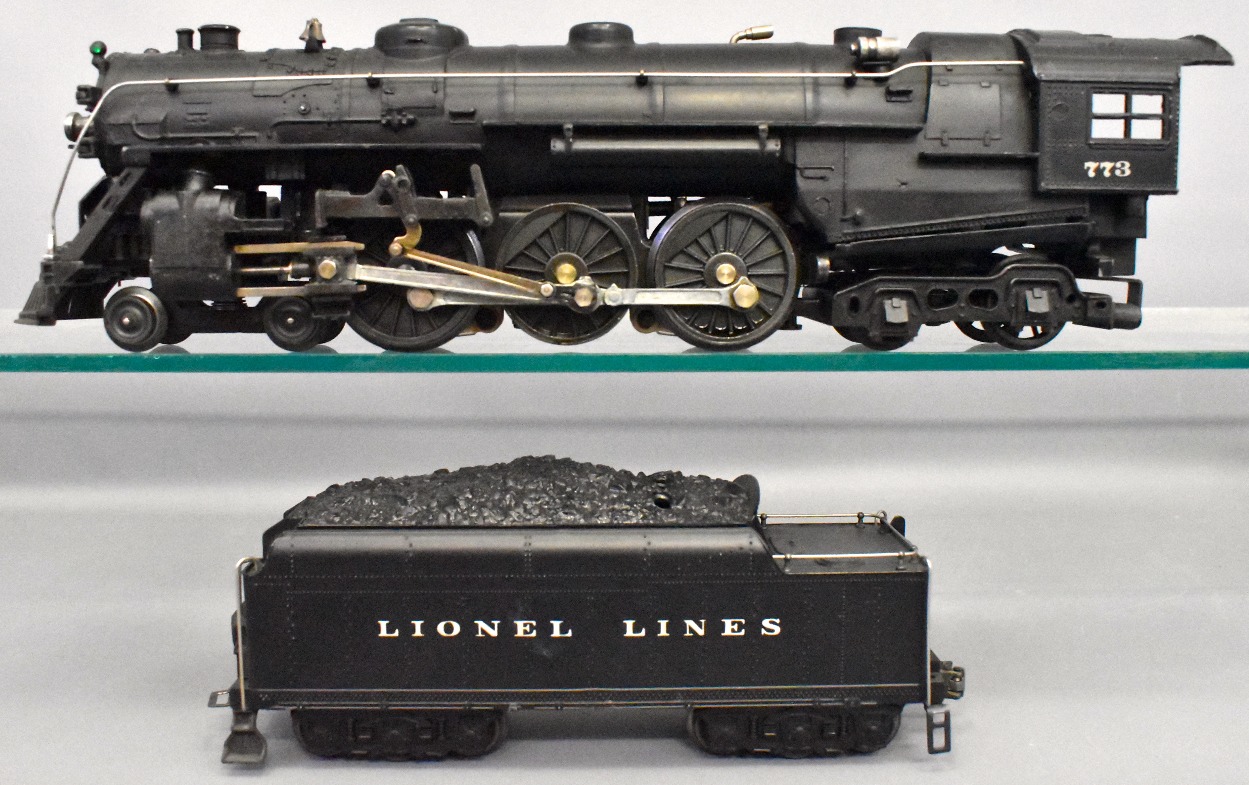 Lionel Postwar Hudson O Scale Steam Locomotive Train for sale online 