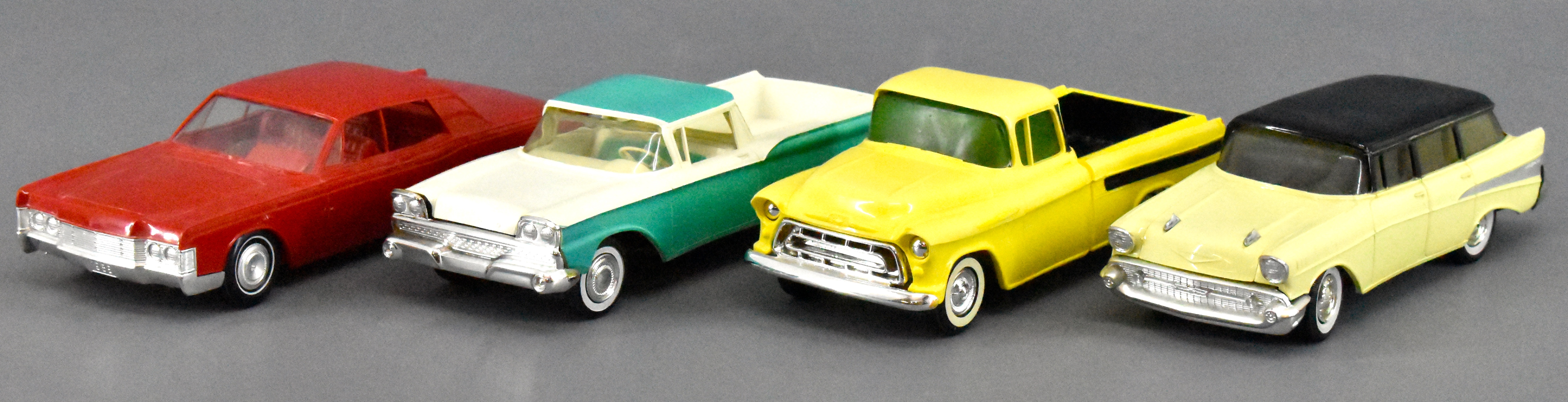 Vintage Promo Cars, Brooklin Die Cast And Model Kits