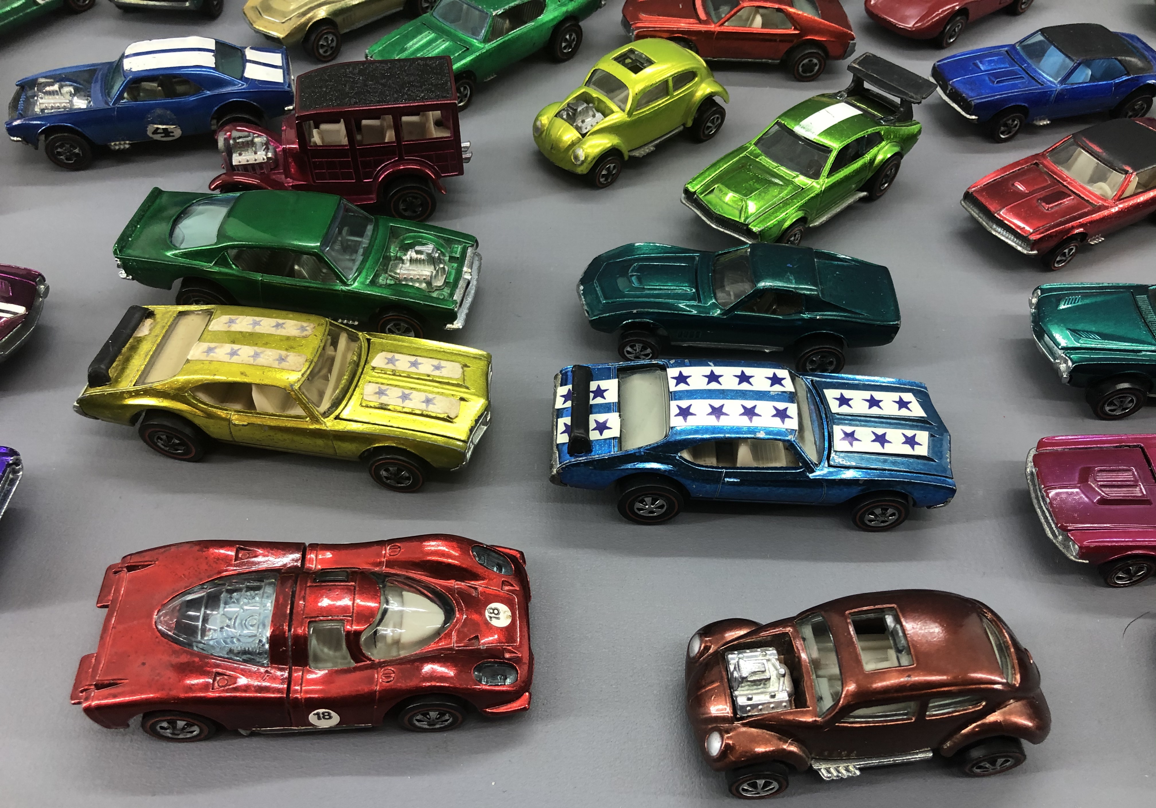 Diecast Car Lot of 8 Vintage & Modern Hot Wheels Mattel & Matchbox & More 