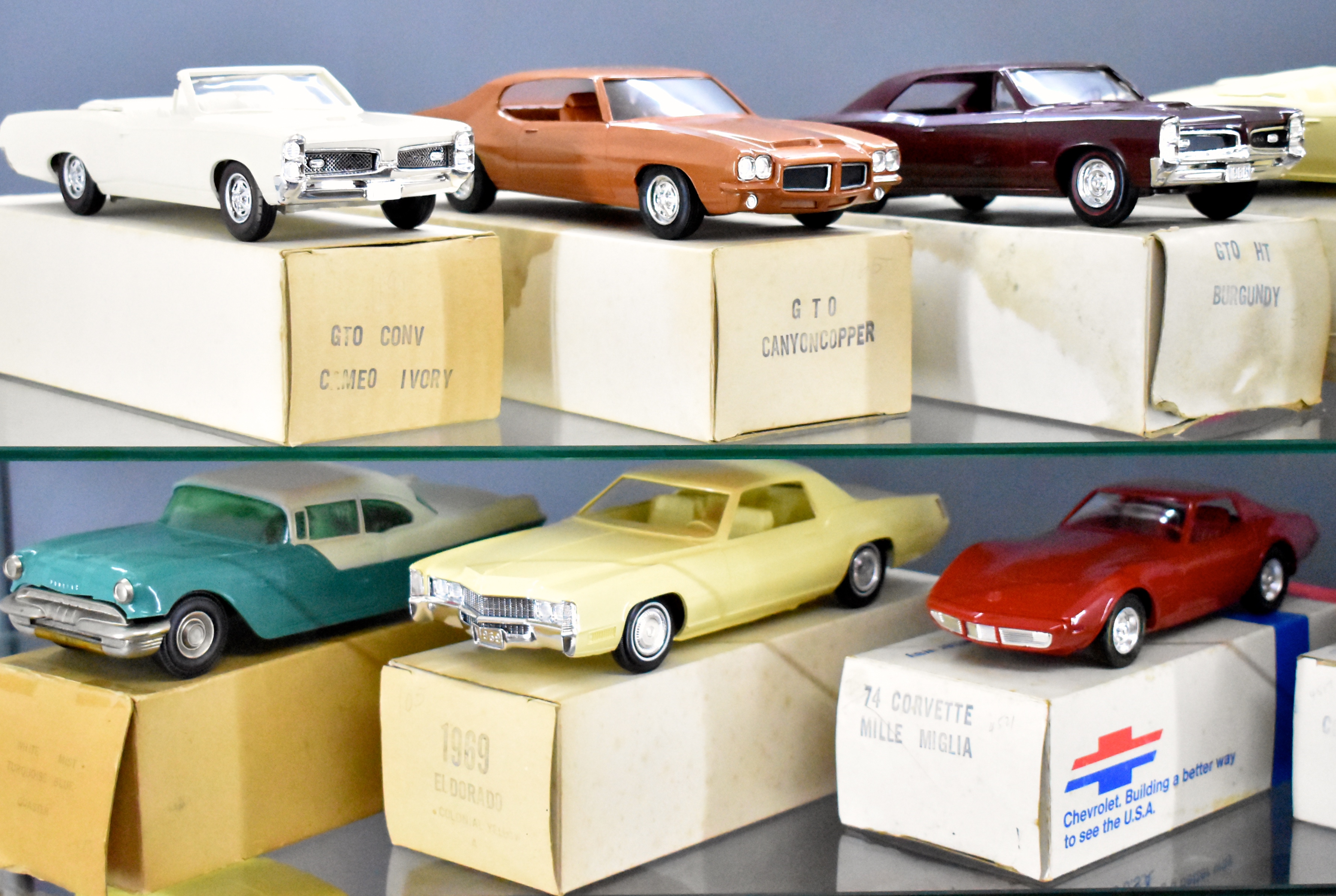 Dealer Promotional Model Cars