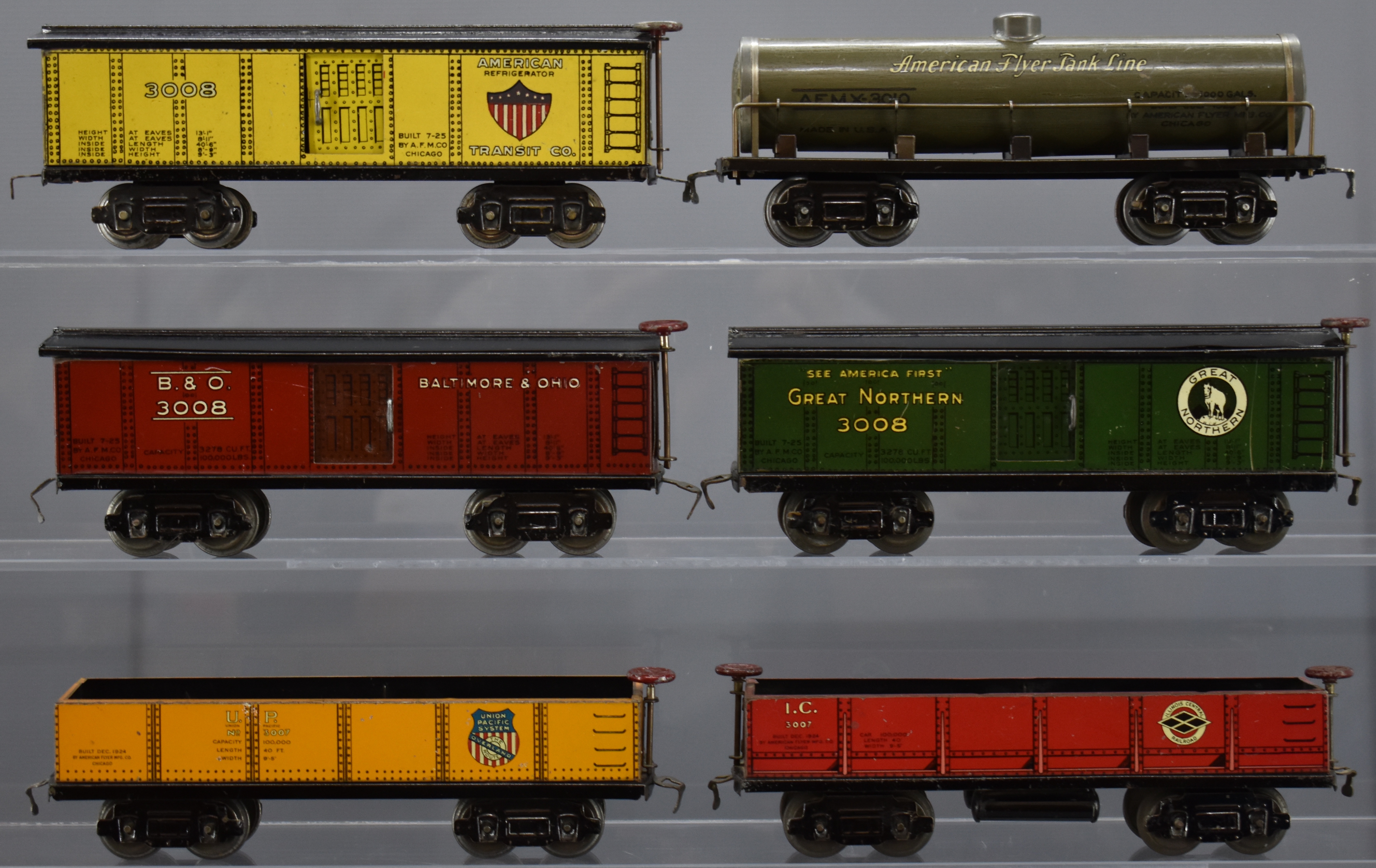 Vintage Trains And Accessories HO Through Standard Gauge