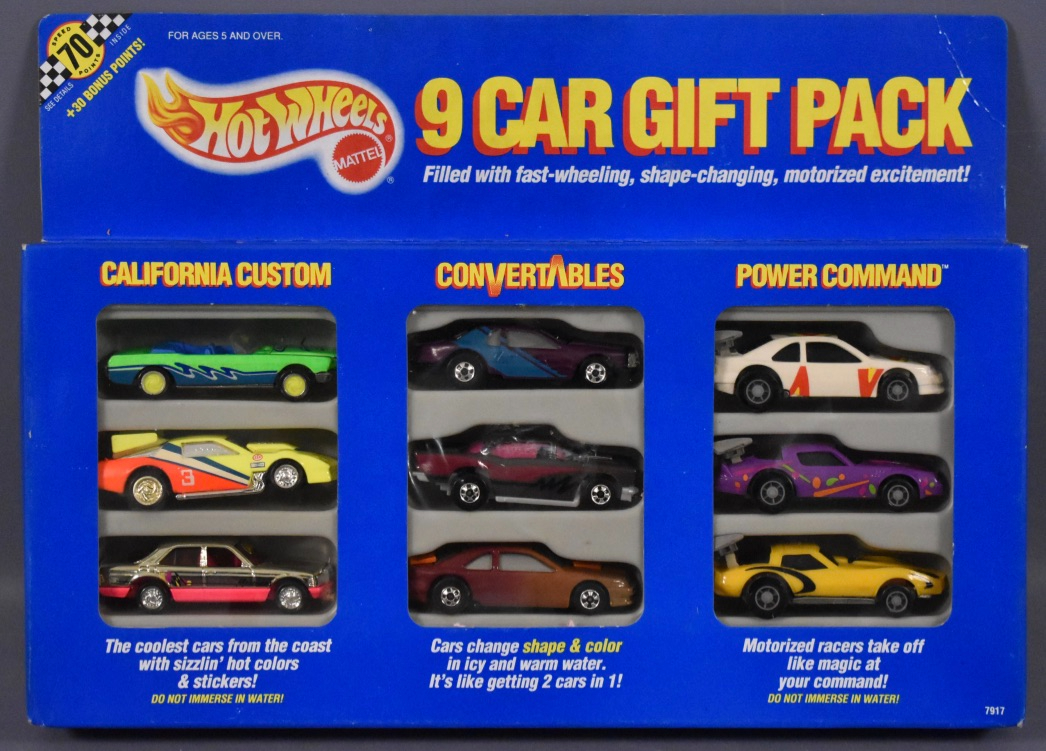 Blackwall Hot Wheels Crack Ups Special 2 Pack On