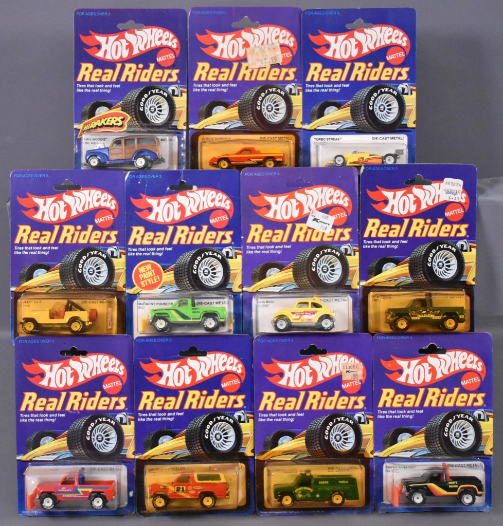 Blackwall Hot Wheels Crack Ups Special 2 Pack On