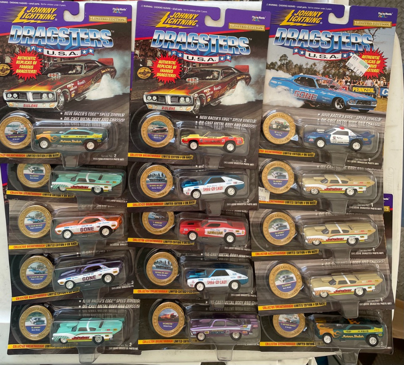 Live Onsite Die Cast Sale With No Internet Bidding Or Buyers Premium