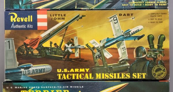 Vintage And Modern Military And Space Models