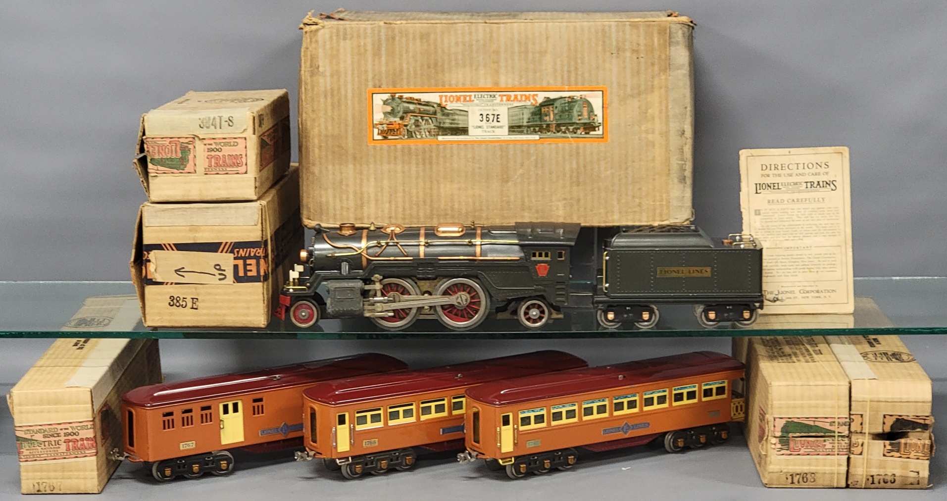 Annual Premium Vintage Train Auction