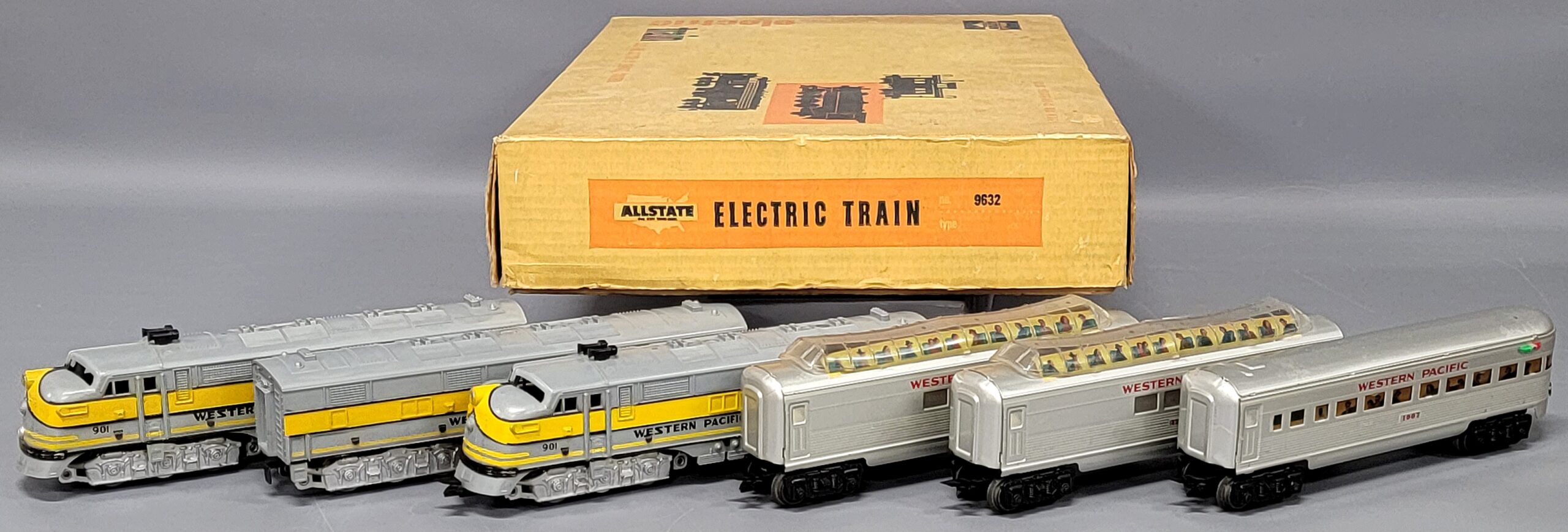 Only Auction Model And Toy Trains